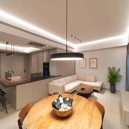 아파트 Kyma Luxury Rhodes City