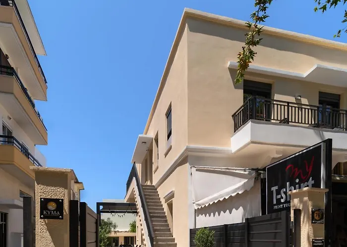 Kyma Luxury Apartamento Rhodes City
